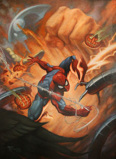 Spider-Man Good vs Evil, Mark Romanoski
