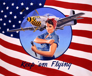 Keep em Flying - 11x17 Giclee, Greg Hildebrandt