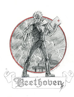 Beethoven #5, Greg Hildebrandt