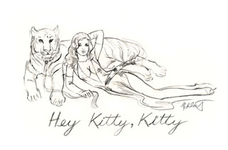 Hey Kitty, Kitty, Greg Hildebrandt