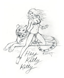 Hey Kitty, Kitty, Greg Hildebrandt
