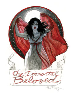 Immortal Beloved #7, Greg Hildebrandt