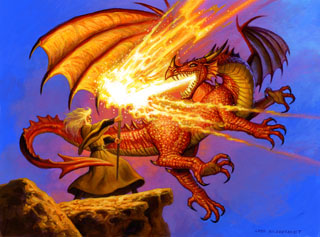 Confrontation, Greg Hildebrandt