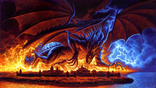 Black Death, Greg Hildebrandt