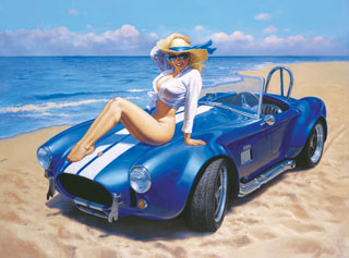 Love at First Sight - 11x17 Giclee, Greg Hildebrandt