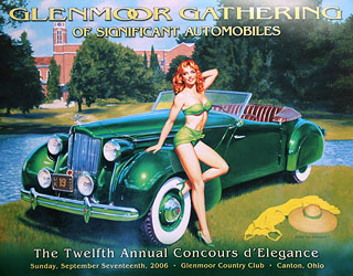 Glenmoor Gathering 2006 poster, Greg Hildebrandt