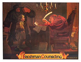 Freshman Counseling, Brothers Hildebrandt