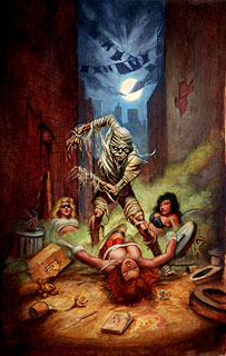 The Mummy in New York, Mark Romanoski