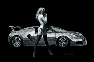 Silence is Deadly - Black Board, Greg Hildebrandt