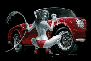 Keep it Clean - Black Board, Greg Hildebrandt