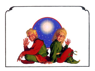 A Christmas Treasury - The Elves Welcome You, Greg Hildebrandt