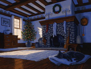 A Christmas Treasury - By the Chimney with Care, Greg Hildebrandt