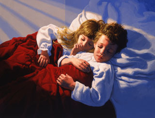 A Christmas Treasury - Visions of Sugar Plums, Greg Hildebrandt