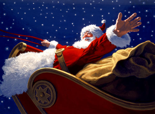 A Happy Christmas to All, Greg Hildebrandt