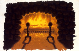 A Christmas Treasury - Warm Hearth, Greg Hildebrandt
