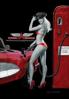 Top it Off, Baby - Black Board, Greg Hildebrandt