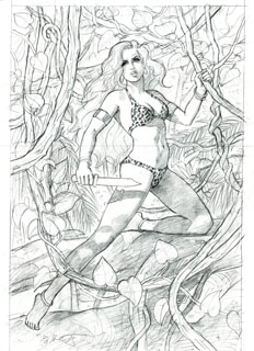 Sheena, Greg Hildebrandt
