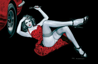 Havin a Bad Day - Black Board, Greg Hildebrandt