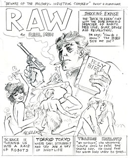 Raw - Shocking Expose, Greg Hildebrandt