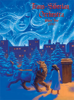 Trans-Siberian Orchestra 2010 Program - EAST, Greg Hildebrandt