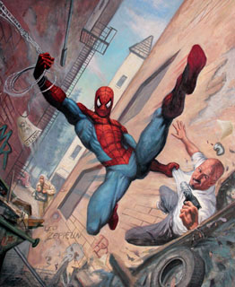The Friendly Neighborhood Spider-Man, Mark Romanoski