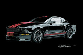 Shelby GT, Greg Hildebrandt