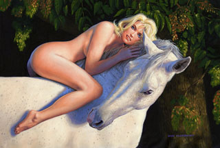 Arabian Nights - Photo Print, Greg Hildebrandt