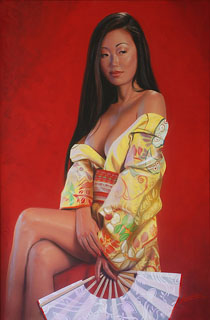 Geisha, Lorenzo Sperlonga