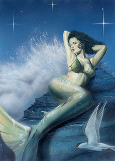 Mermaid, Lorenzo Sperlonga
