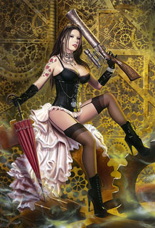 Steampunk Doll, Lorenzo Sperlonga