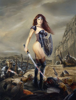 War Cry, Lorenzo Sperlonga