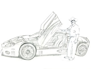 Spyker Commission, Greg Hildebrandt