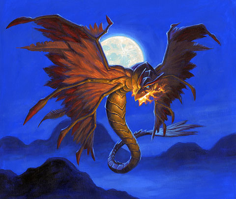 Dragonhawk, Greg Hildebrandt