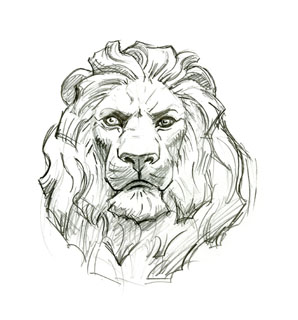 TSO Lion #1, Greg Hildebrandt