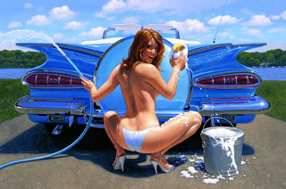 Hot Rear Ends - Photo Print, Greg Hildebrandt