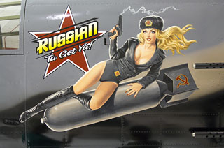 Russian Ta Get Ya - Photo Print - Large, Greg Hildebrandt