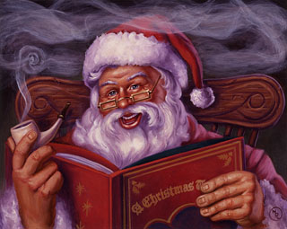Santa, Mark Romanoski