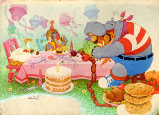 Golden Books 1971, Brothers Hildebrandt