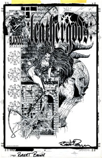 Leathergods Cover, Robert Brown