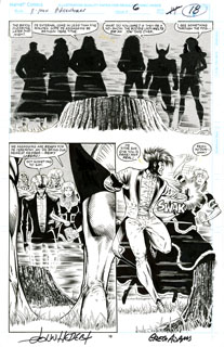 X-Men Adventures vol.2 #3 p18, John Hebert (penciller), Greg Adams (inker)
