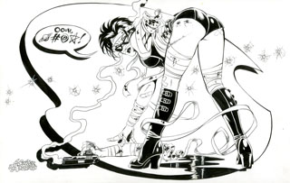 Painkiller Jane, Amanda Conner