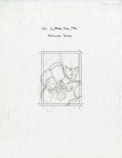 Galactus vs Spectre #2, Joe Quesada