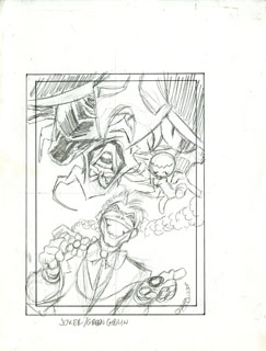 Joker vs Green Goblin, Joe Quesada