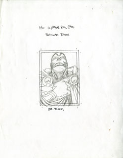 Dr. Doom #2, Joe Quesada