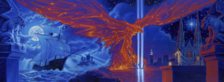 2011 TSO Program Cover Painting, Greg Hildebrandt