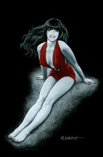 Lou Meisel Commission - Black Board, Greg Hildebrandt
