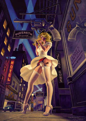 Saturday Night Special - Photo Print, Greg Hildebrandt