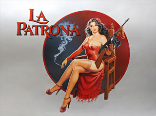 La Patrona - Photo Print, Greg Hildebrandt