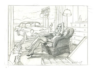 Last Chance Motel, Greg Hildebrandt