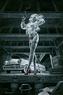 Legal Dispute - Black Board, Greg Hildebrandt
